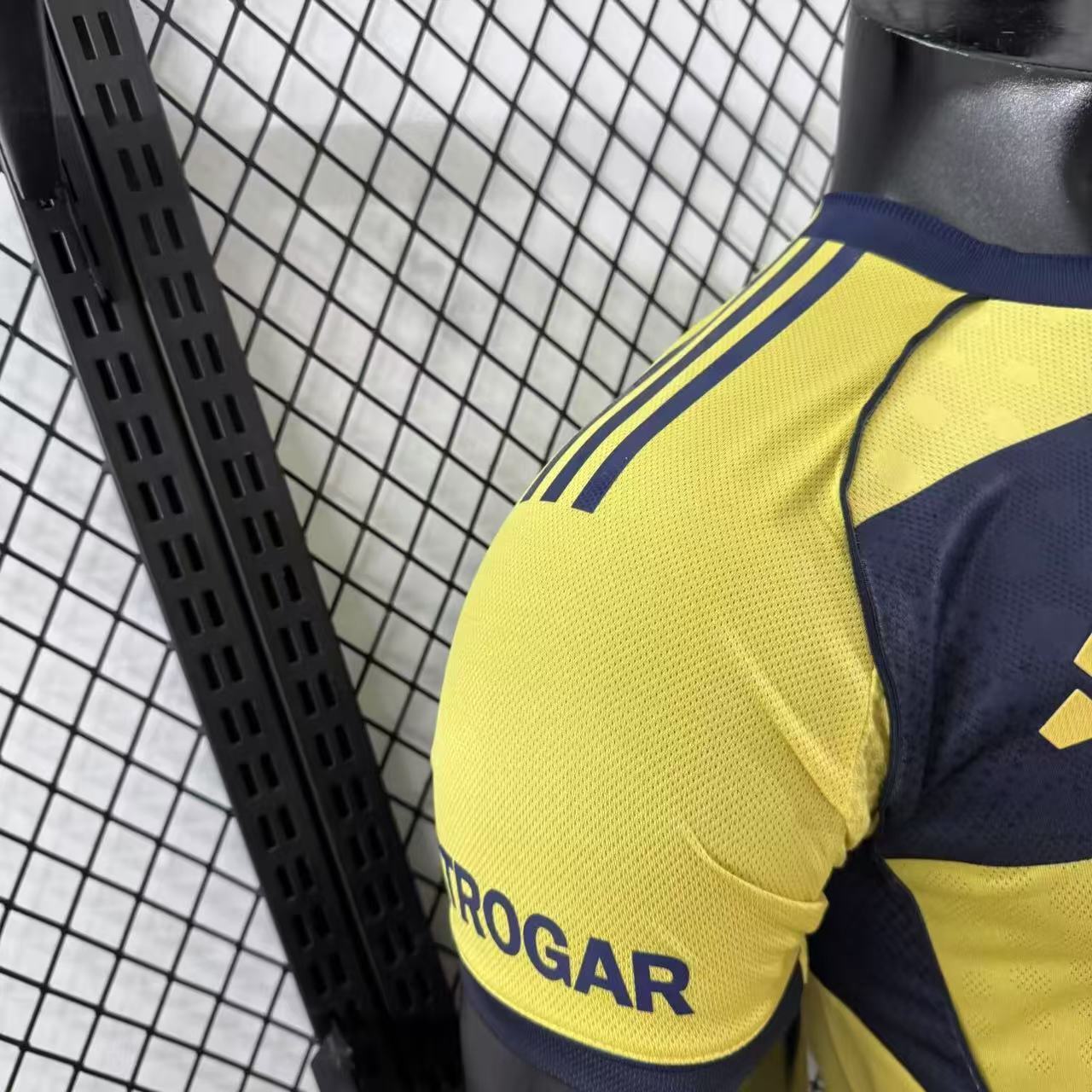 2025/2026 Boca Youth Football Club Away Football Shirt（Player Edition）