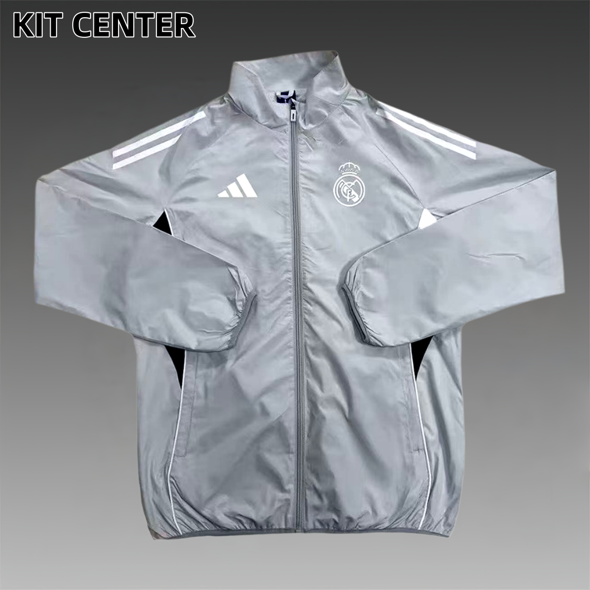 2025/2026 Real Madrid Windbreaker Jacket