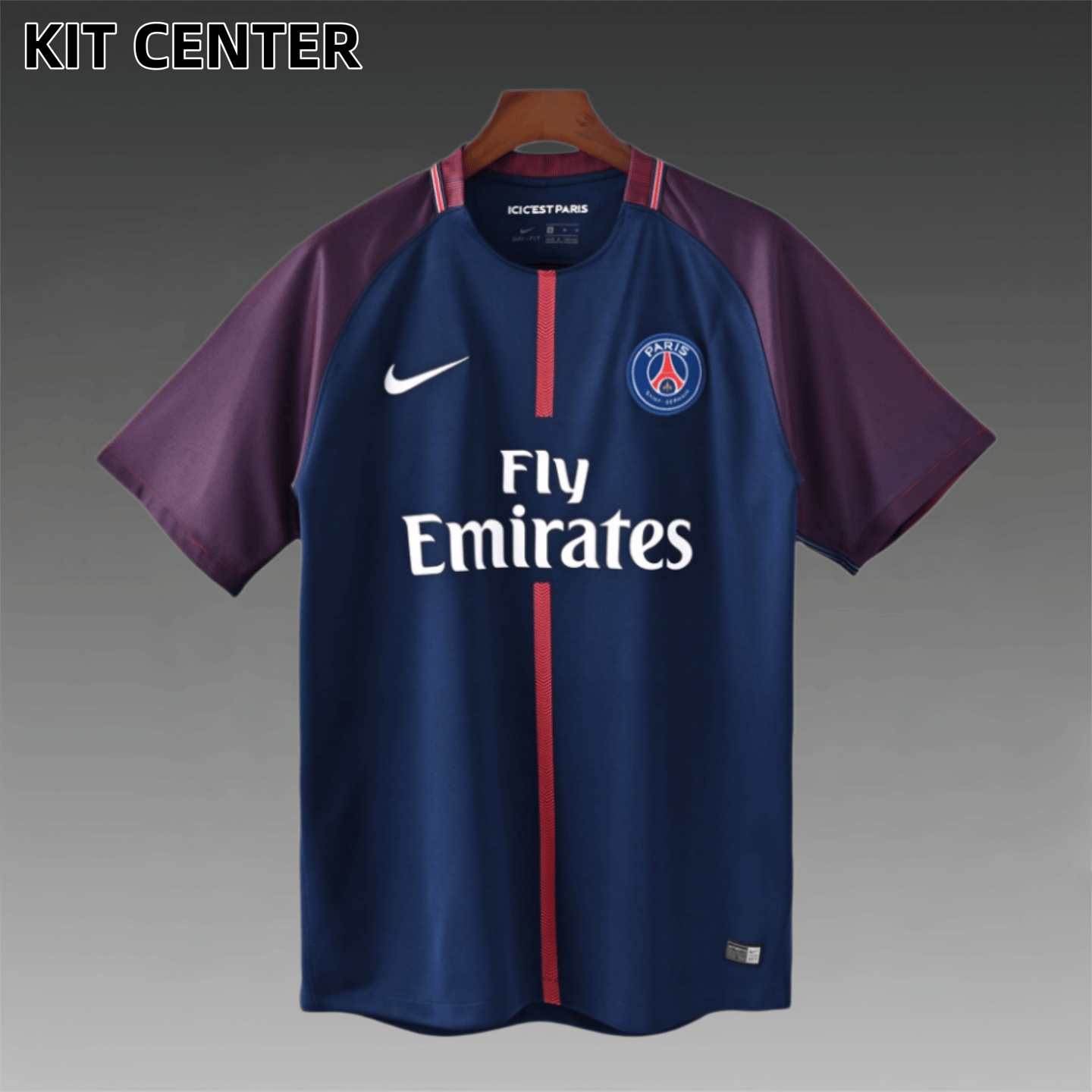 2017/2018 Paris Saint-Germain Home Retro Football Shirt