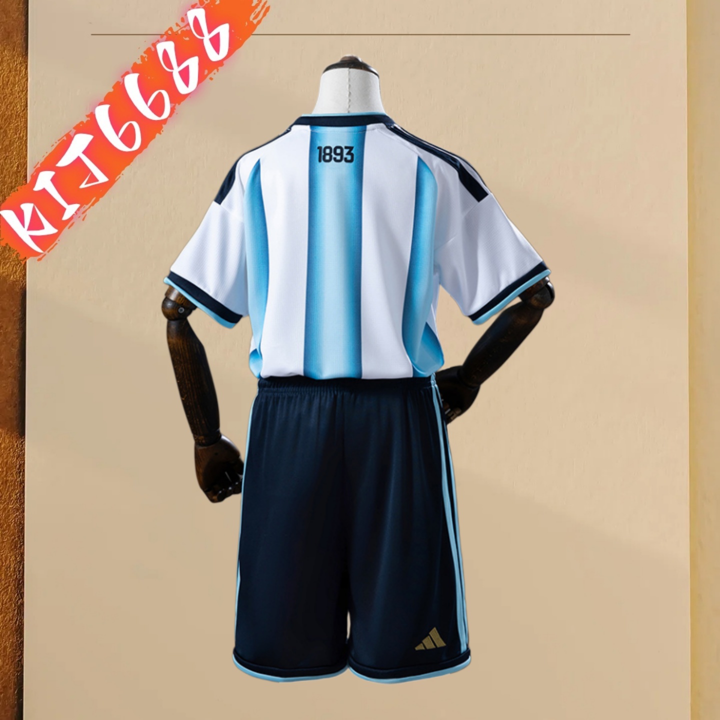 2026 Argentina Home Football Shirt (Adult Kids Kit socks)