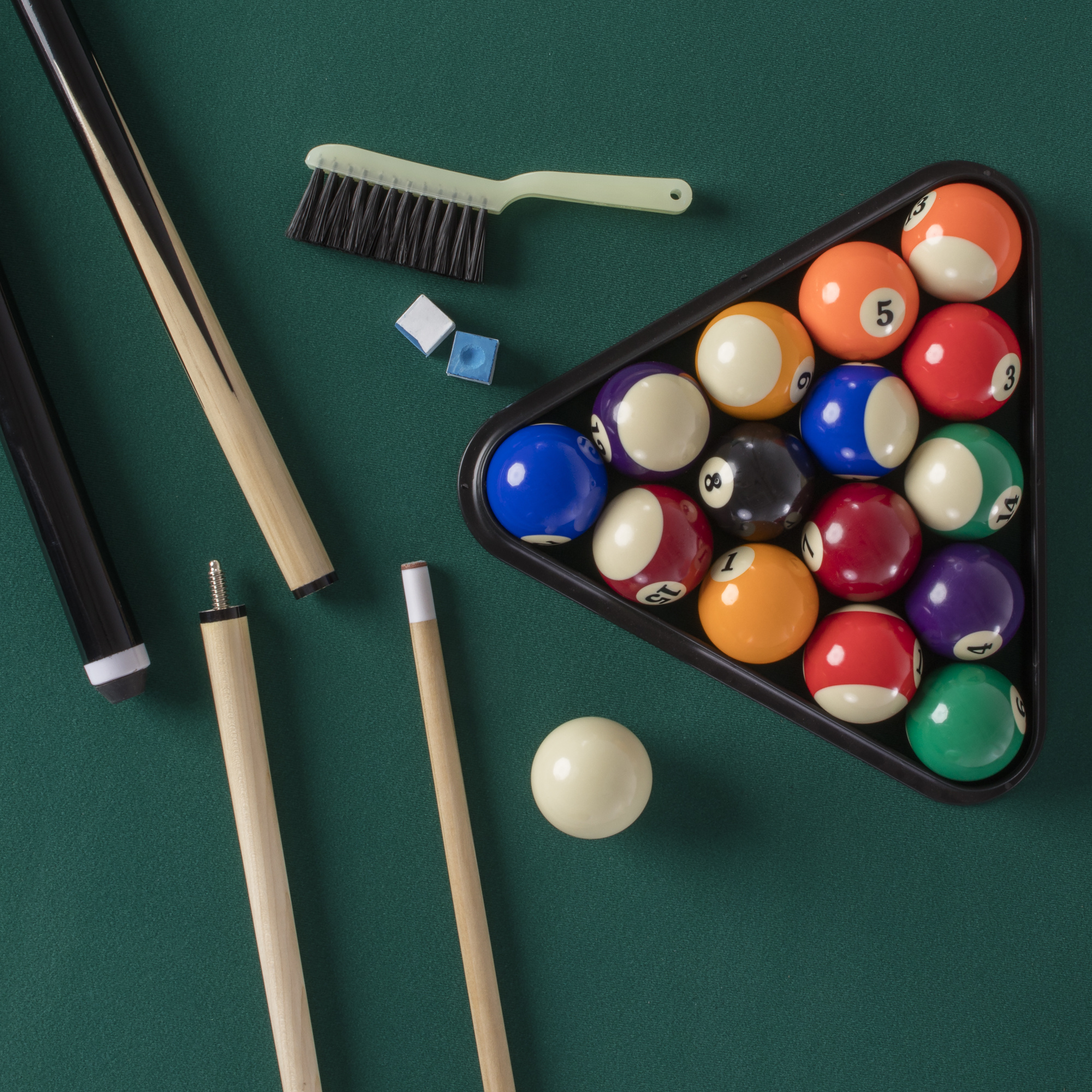 Teliwen 7-Foot Phoenix Pool Table with Table Tennis Top