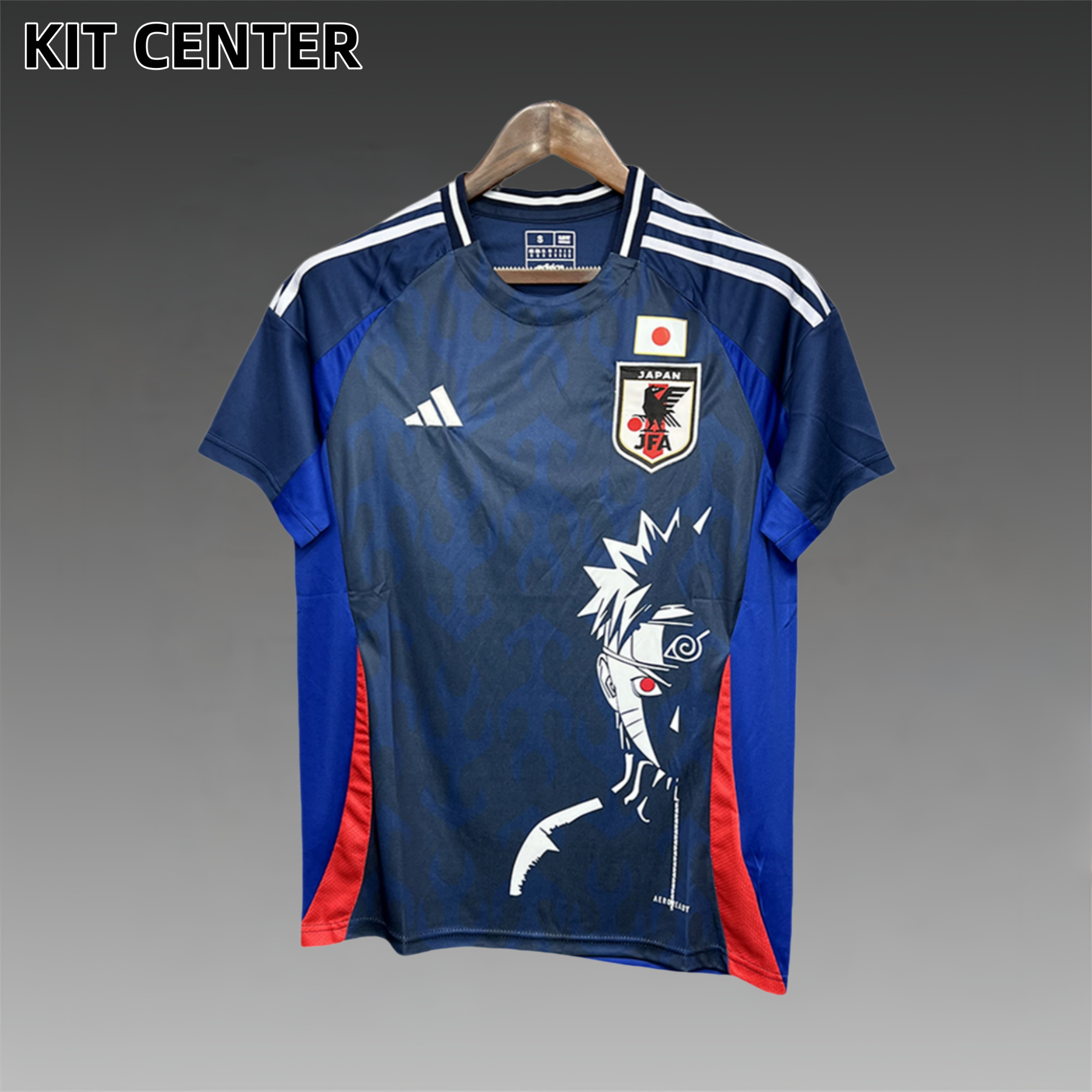 2024/2025 Japan Nazmaki Naruto Football Shirt (Player Edition)