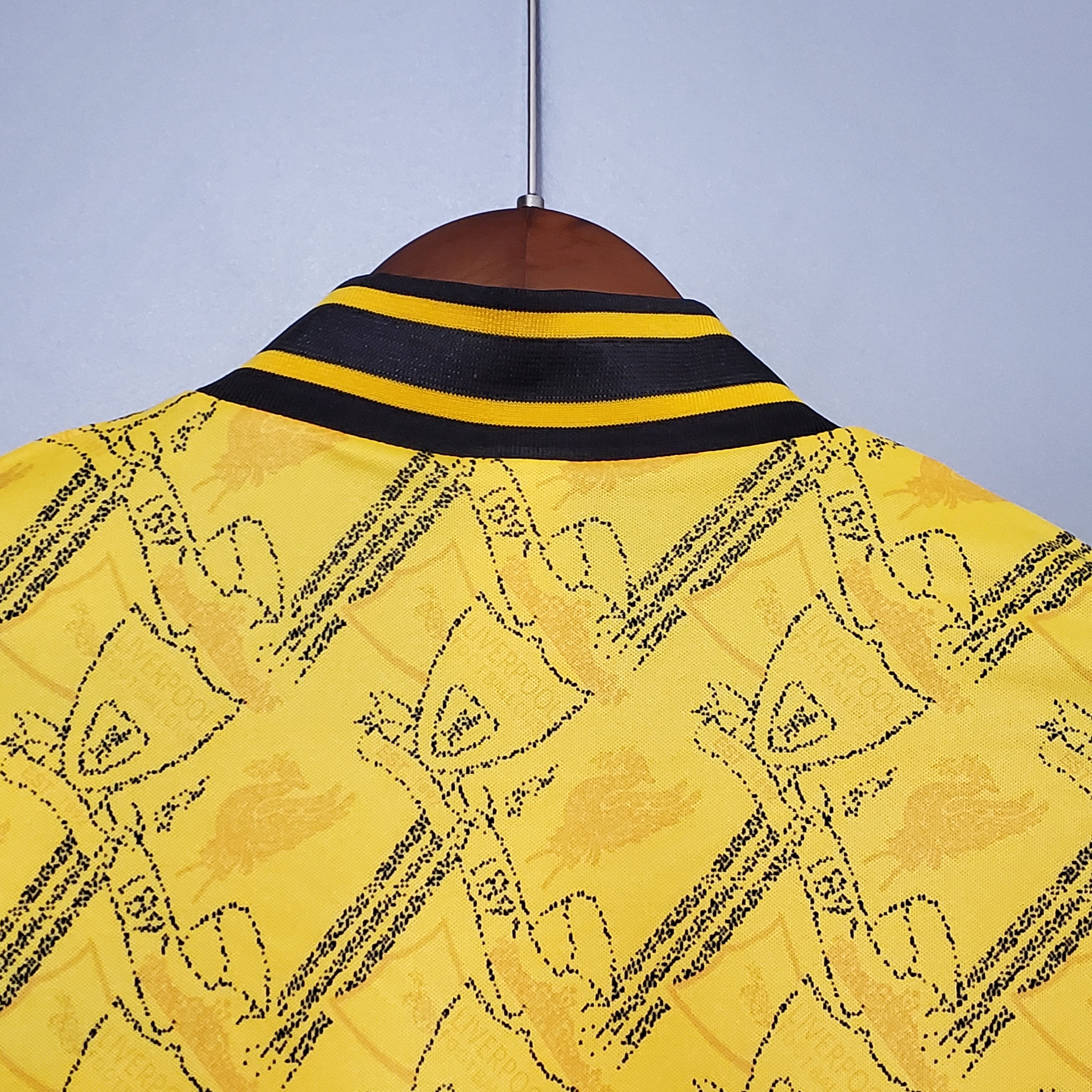 1994/1996 Liverpool Retro Away Football Shirt