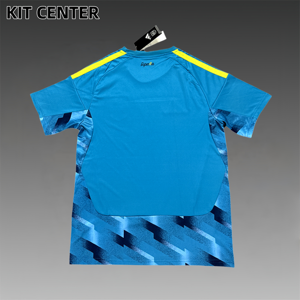 2026 Spain Goalkeeper Football Shirt (Fan Edition)