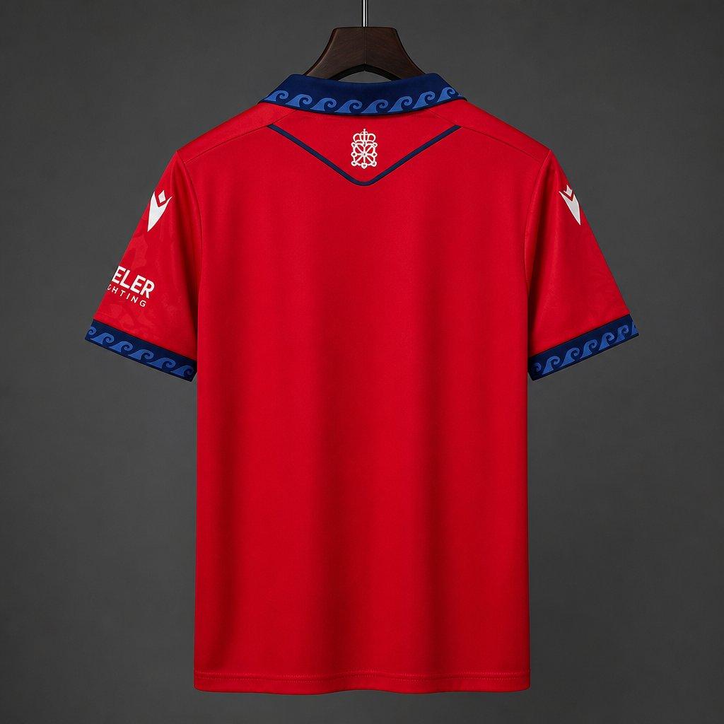 2026/2027 CA Osasuna home  Football Shirt (Fan version)