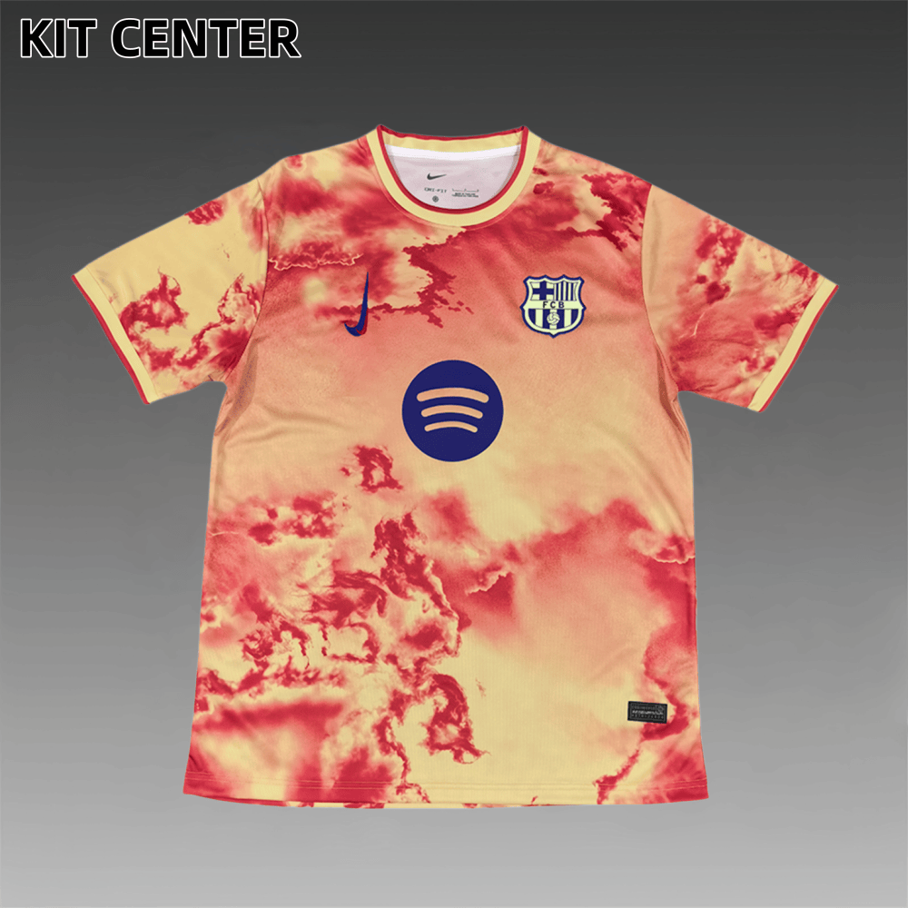 2025/2026 Barcelona Special Edition Football Jersey (Fan Edition)