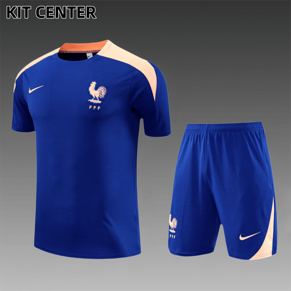 2025/2026 France Short Sleeve Training Kit