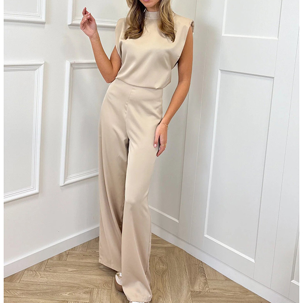 MOUWLOZE SATIJNEN JUMPSUIT