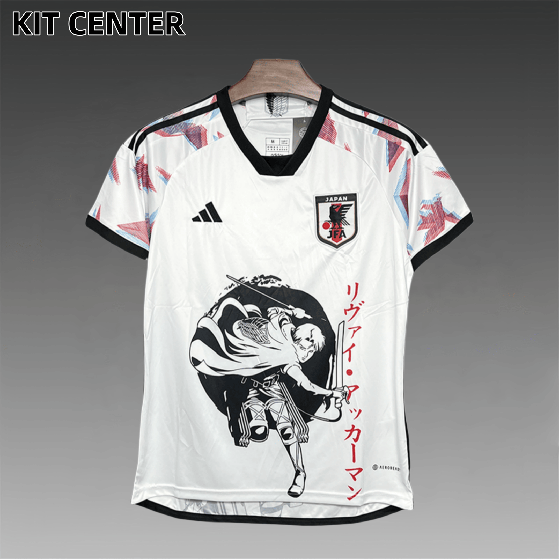 2022/2023 Japan Rogaine Akamen Football Shirt (Fan Edition)
