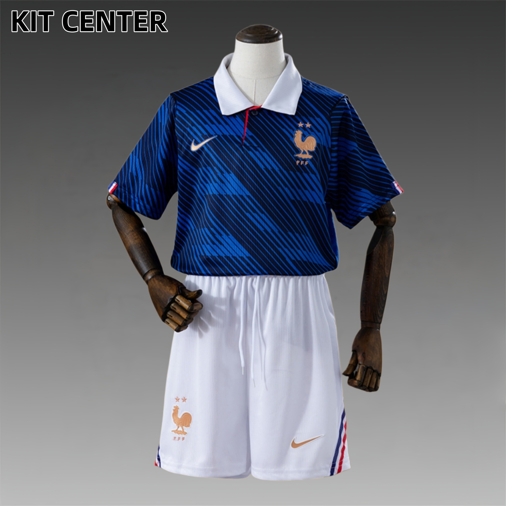 2026/2027 France Home Football Shirt （Adult  Kids Ksocks)