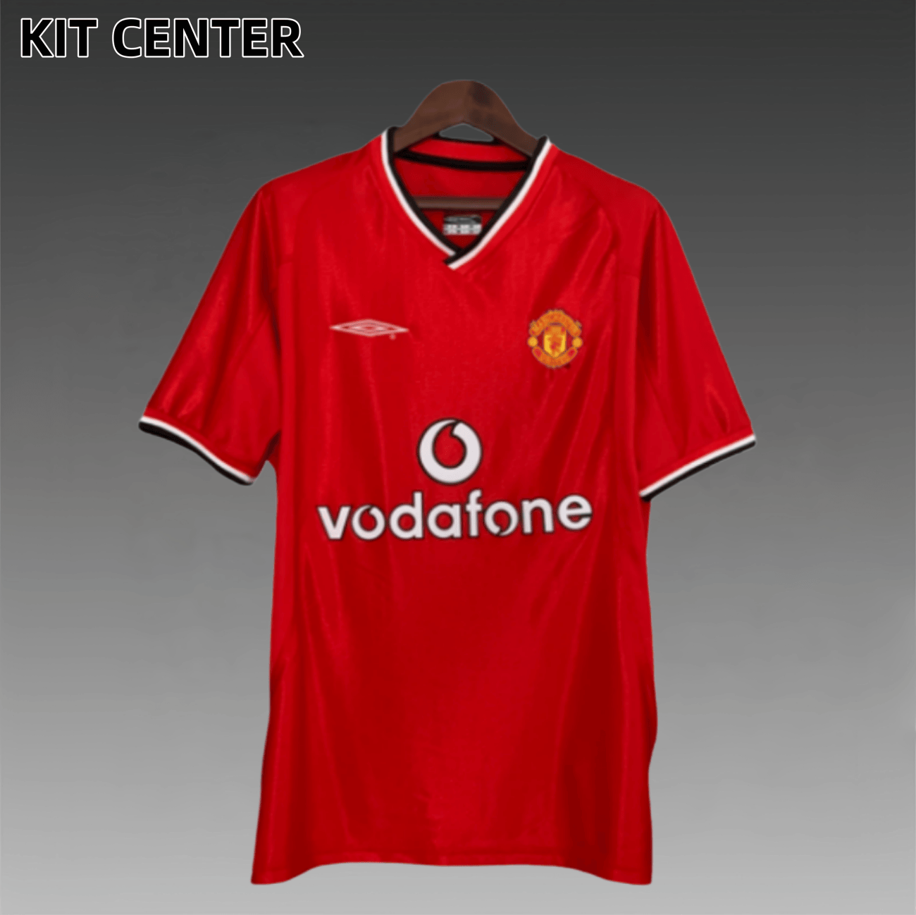 00/02 Manchester United  Home  Retro football  soccer  jersey
