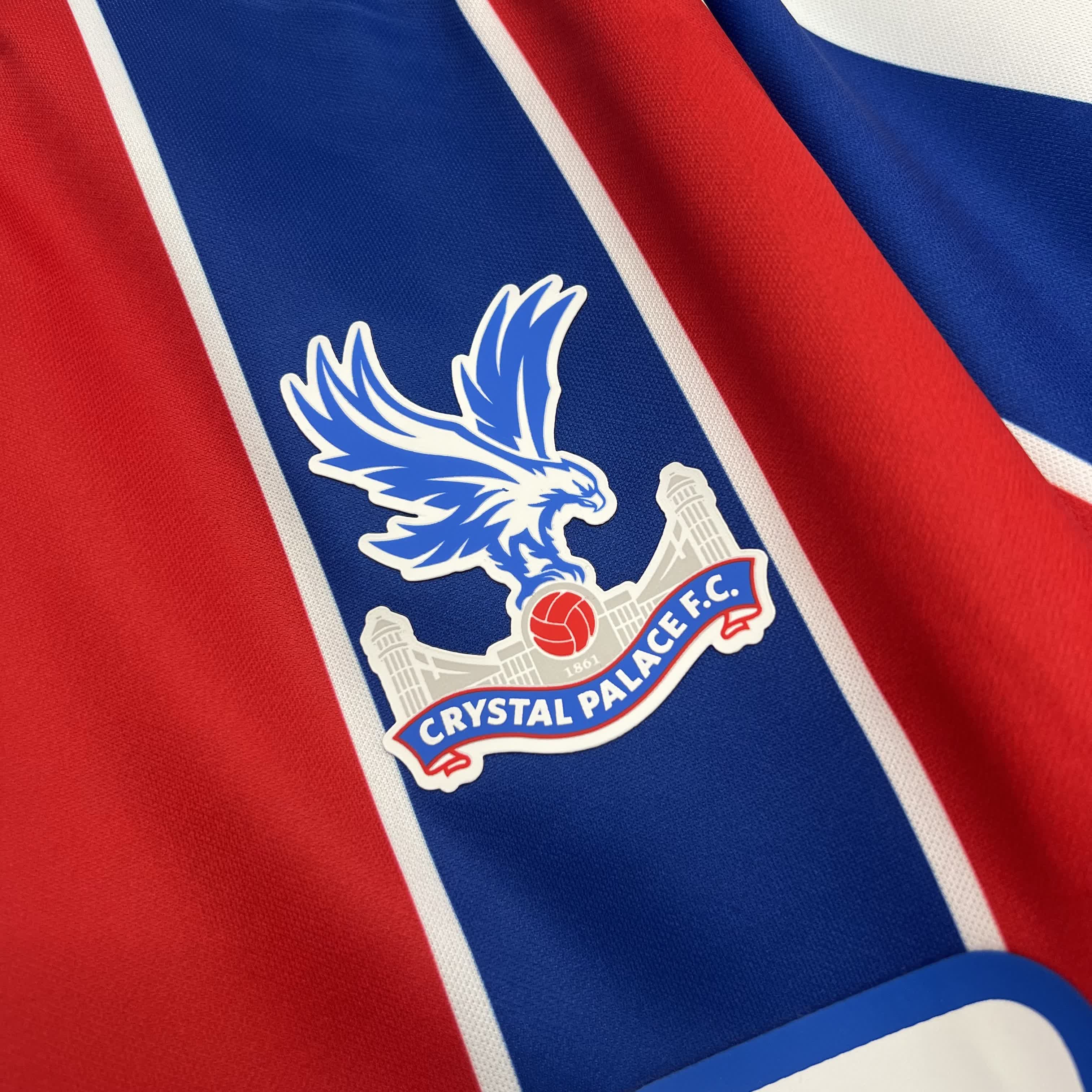 2025/2026 Crystal Palace Home Football Shirt (Fan Edition)