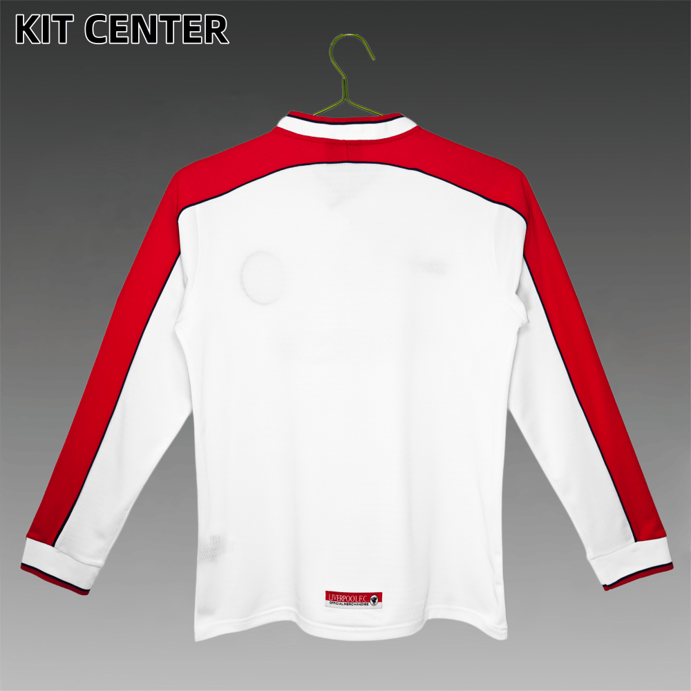 96/97 Liverpool Away Retro long sleeves Football Shirt