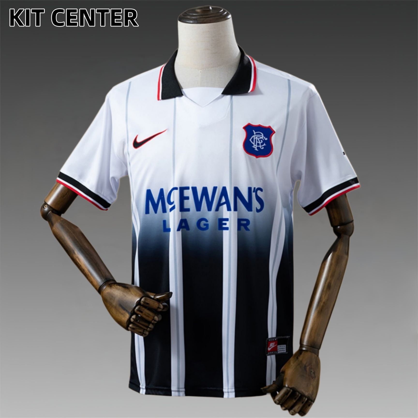 1997/1999 Glasgow Rangers Away Retro Football Shirt