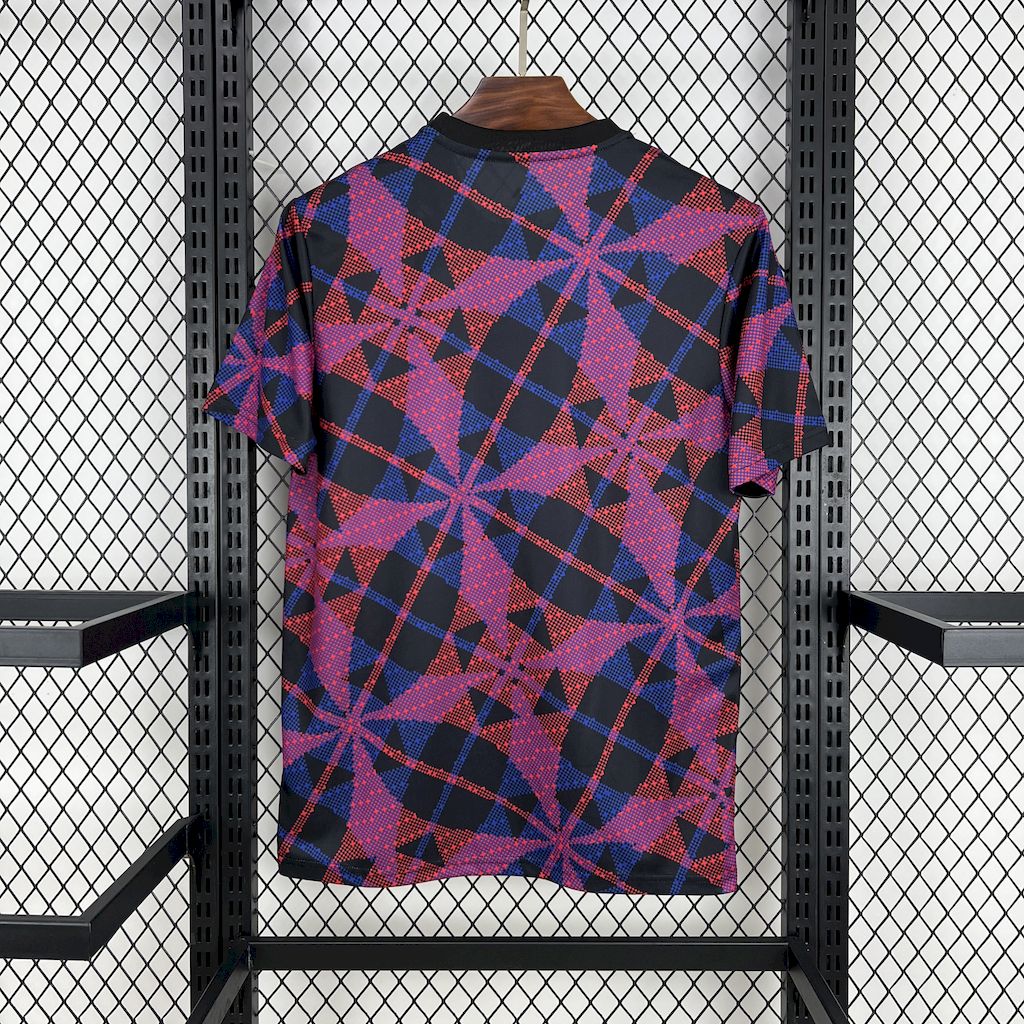 2025/2026 Lyon Pre-match Training Edition Football Shirt (Fan Edition)