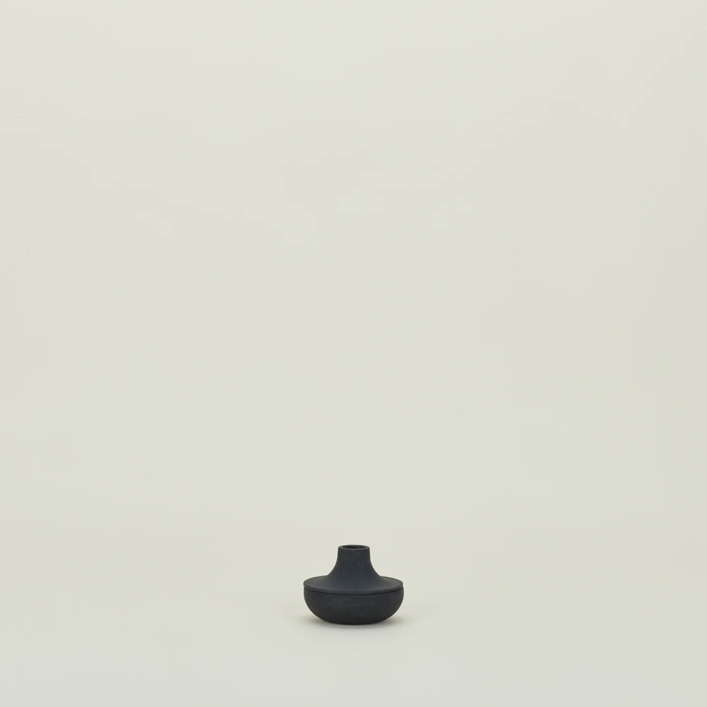 Cast Iron Candle Holder