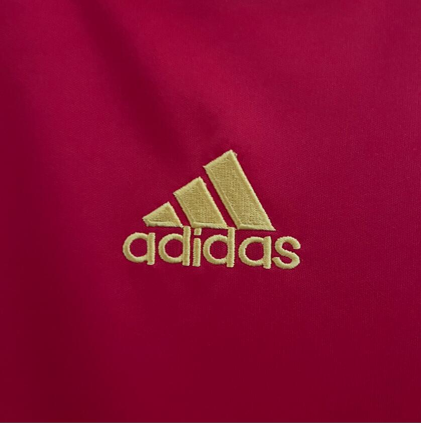 2008 Spain home Retro Football Shirt