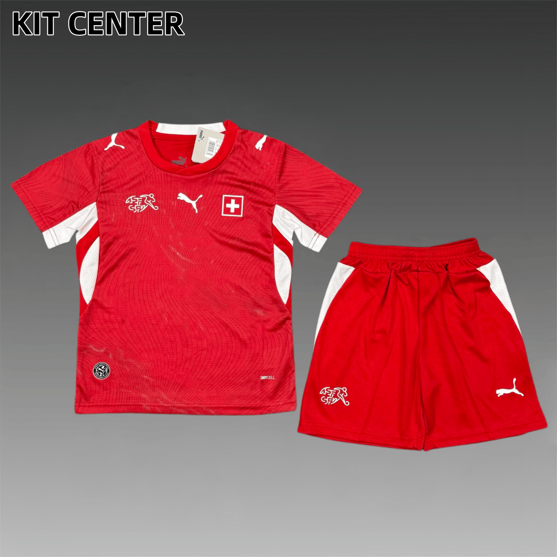 2026 Switzerland home Football Shirt （ Kids Kit socks)