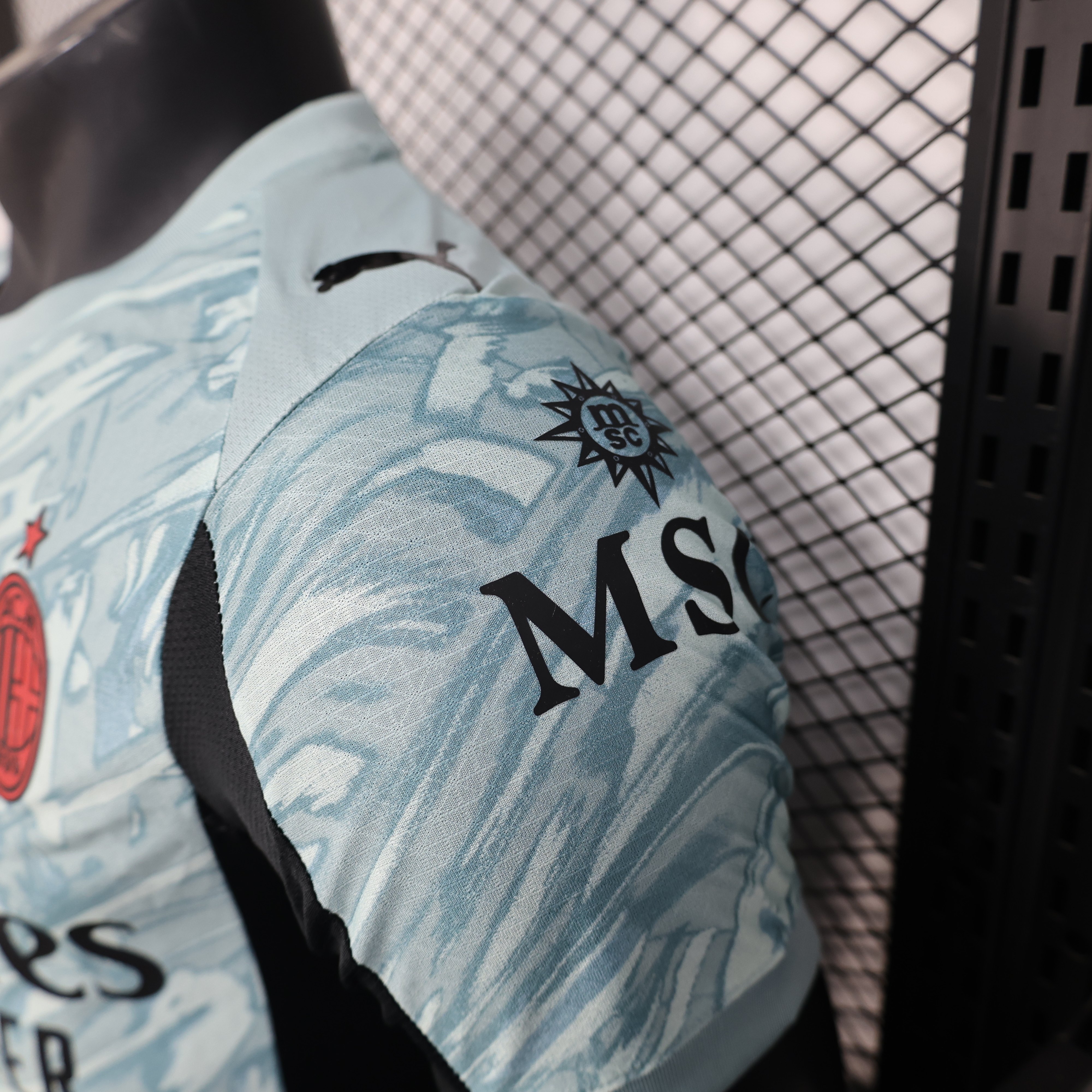 2025/2026 AC Milan Away Football Shirt (Player Edition)