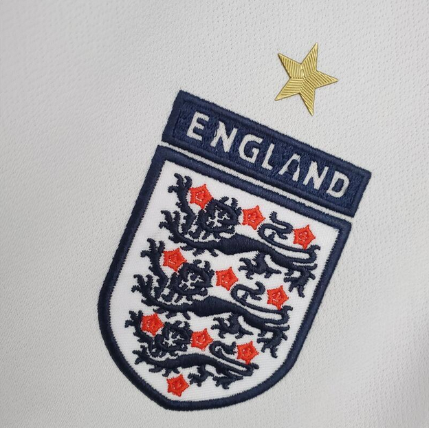 2006 England home  Retro Football Soccer jerseys