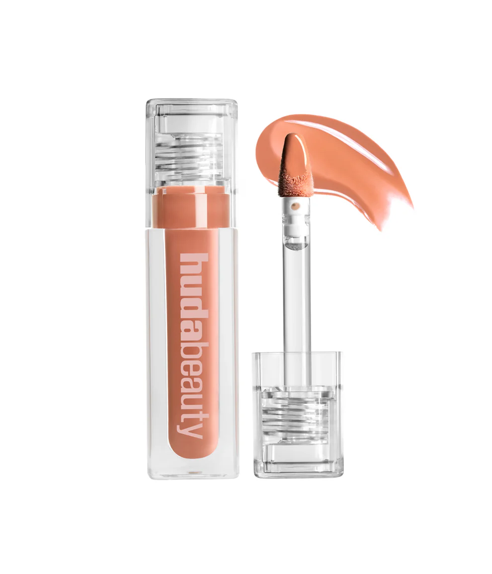 Huda Beauty Faux Filler Extra Shine Lip Gloss