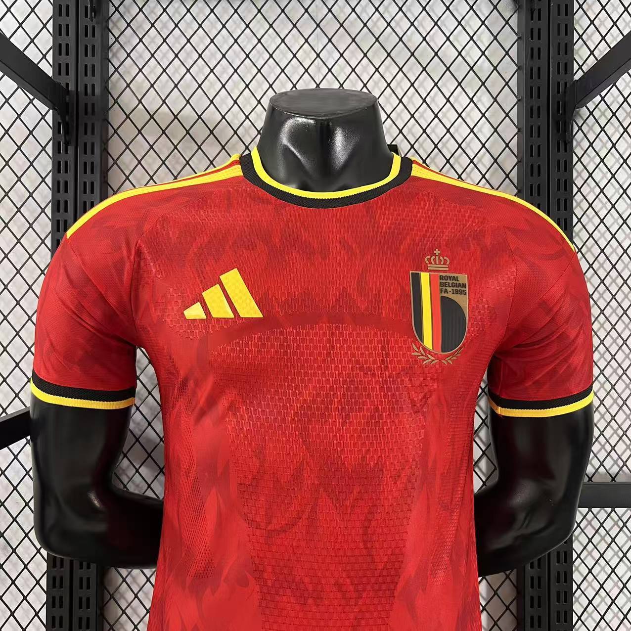 2026 Belgian Home Football shirt(Player Edition)