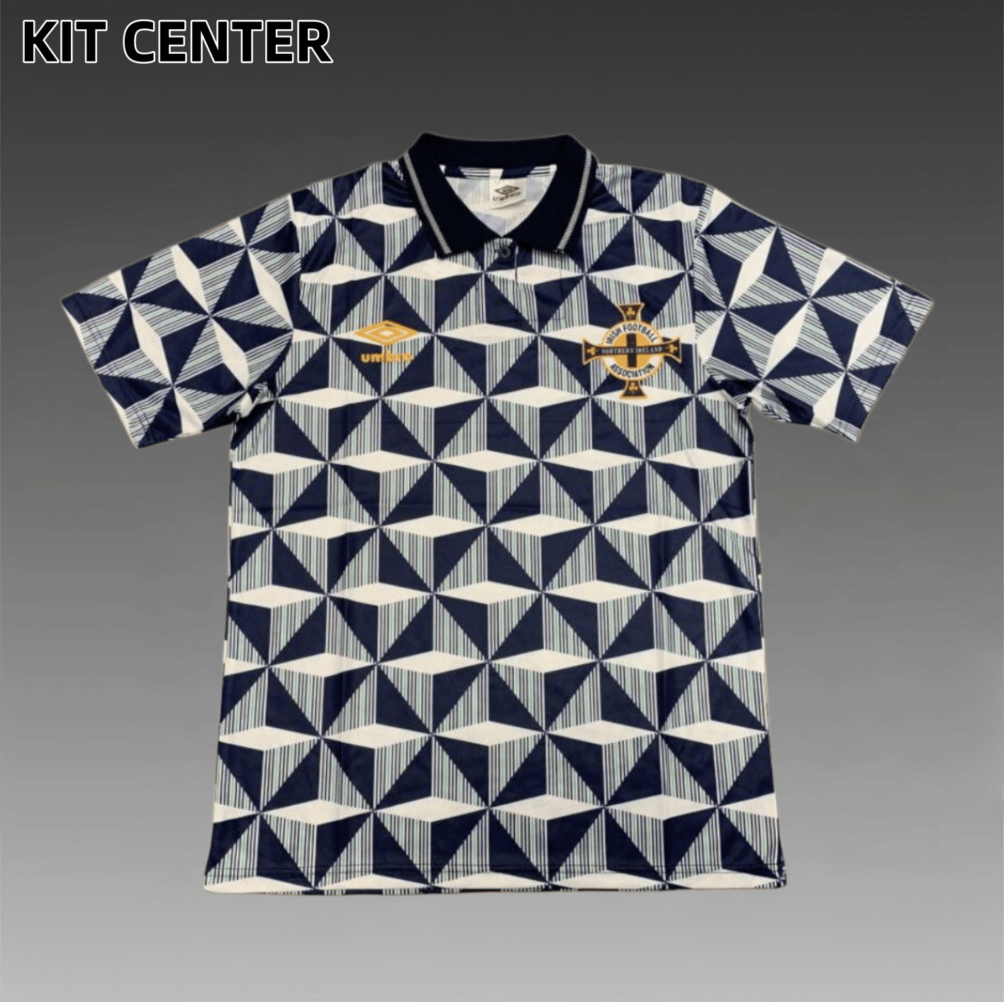 90/93 Ireland Away Retro Football Shirt