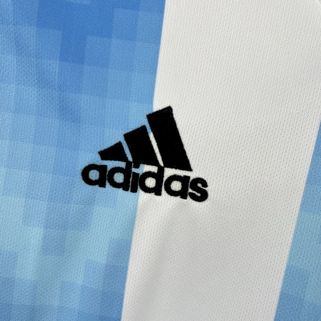 2018 Argentina Home Retro Football Shirt