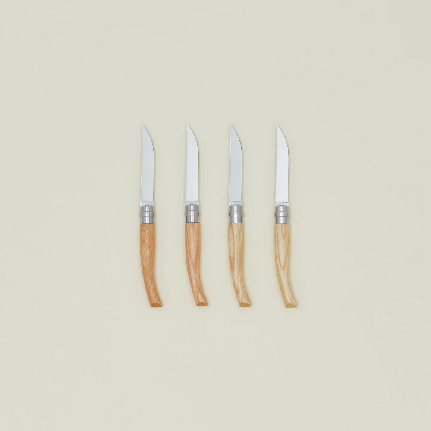 Ash Steak Knives, Set of 4