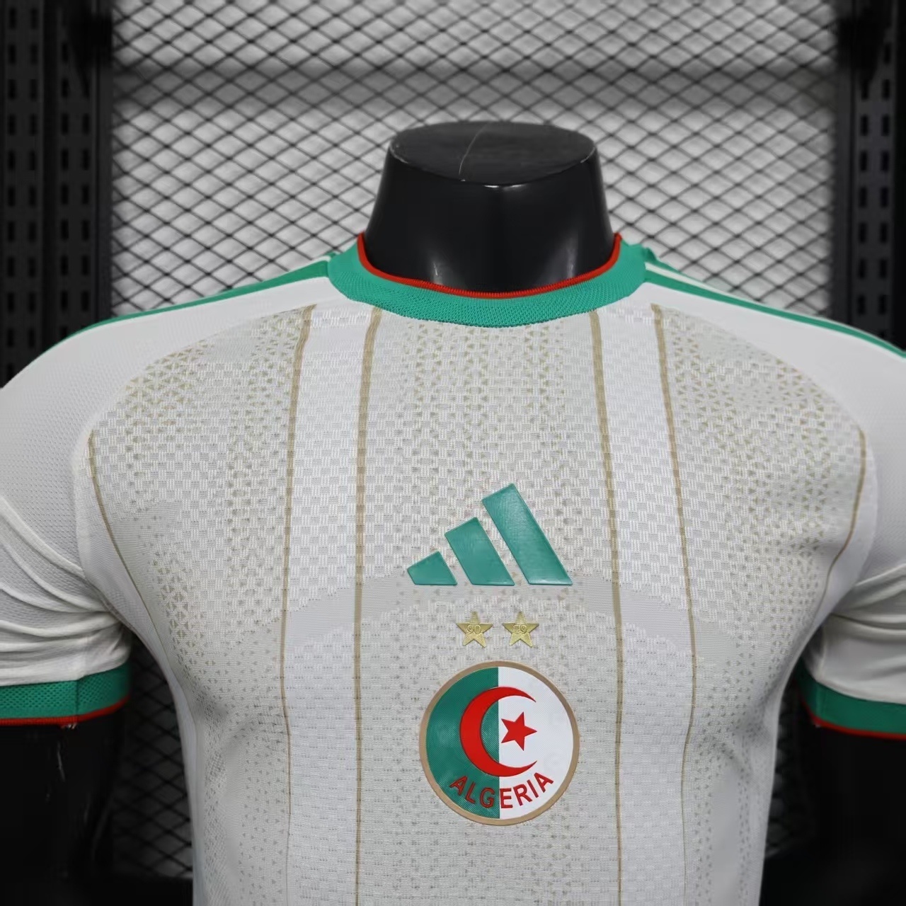 2026 Algeria Home Football Shirt (Player Edition)