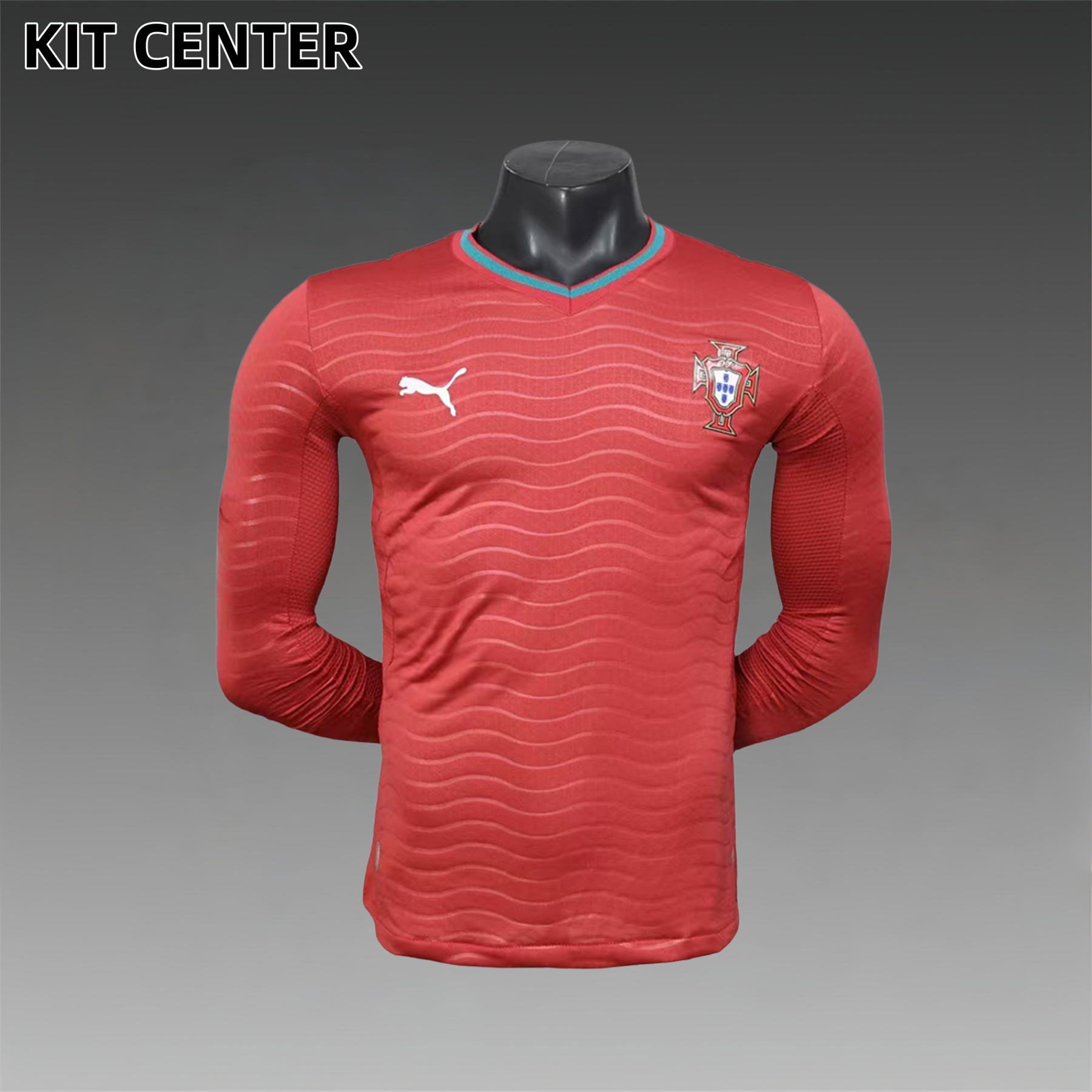 2026 Portugal Home long sleeves Football Shirt (player version)