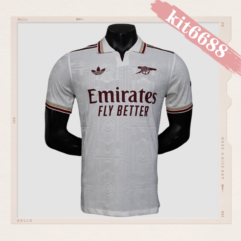 2025/2026 Arsenal FC Third Football Shirt (Player)