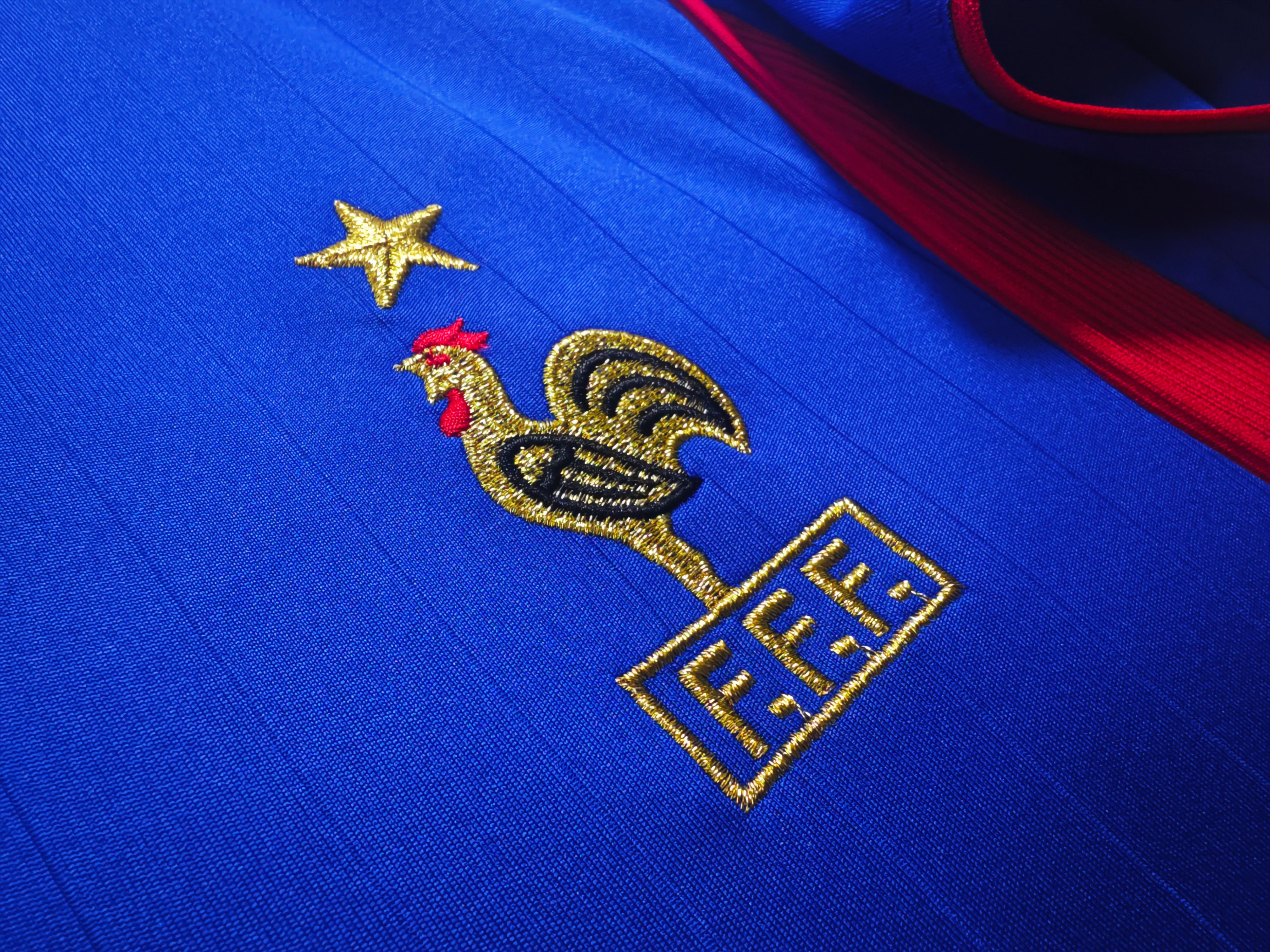 2006 France Home Retro Football Shirt