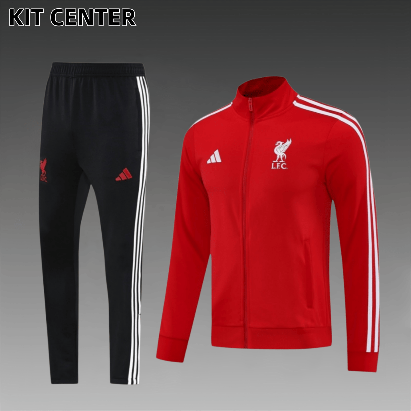 25/26 Liverpool Full Zipper Training Suit (Adult Set)