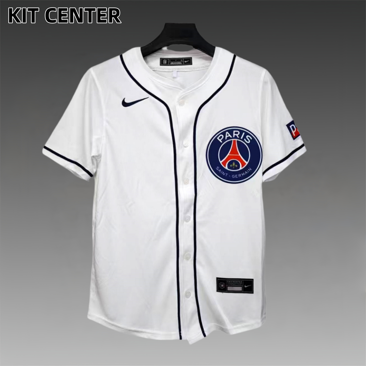 2025/2026 Paris Saint-Germain Baseball Style Sports Jersey (Fan Edition)