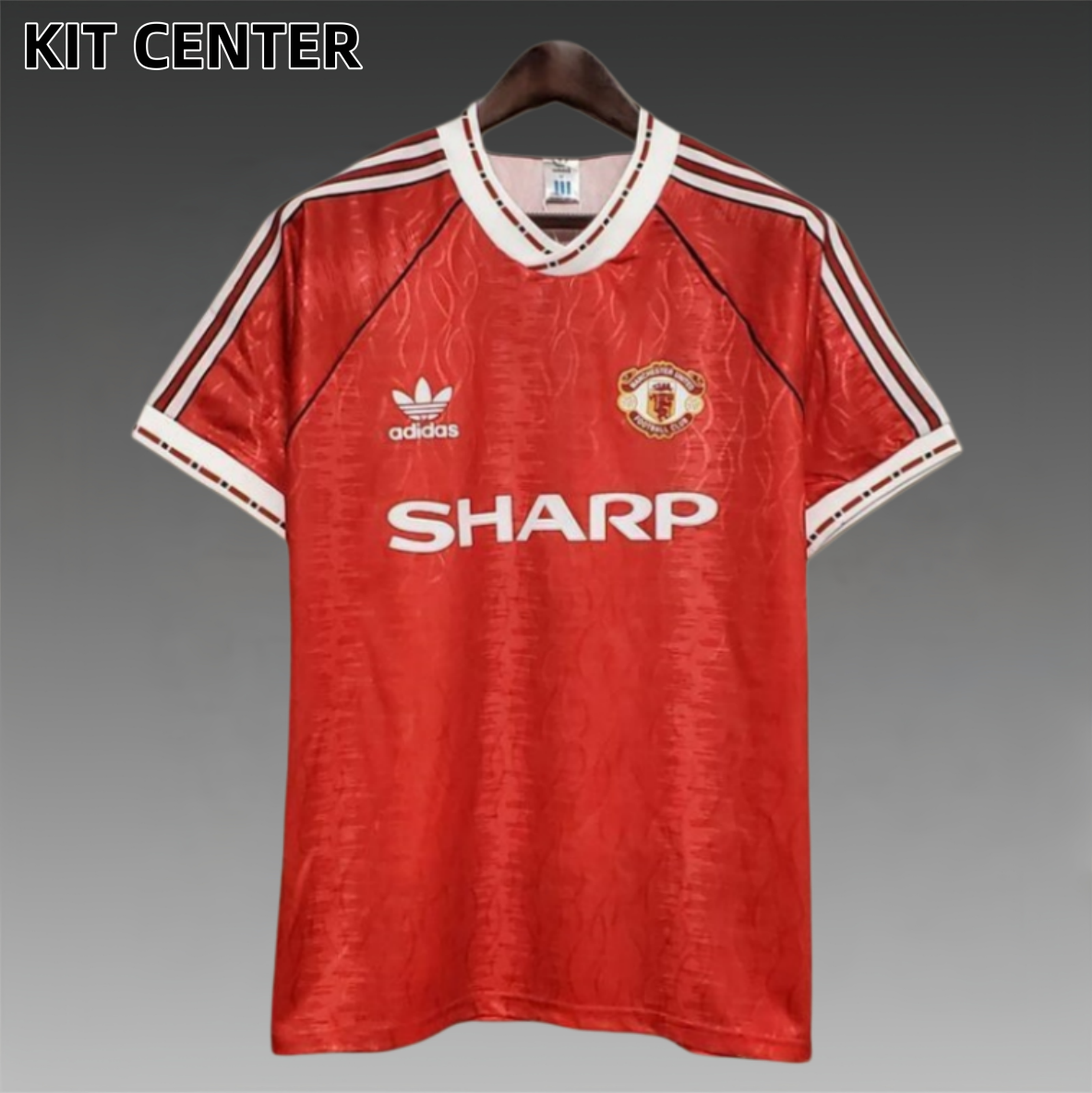 90/92 Manchester United home retro football jersey