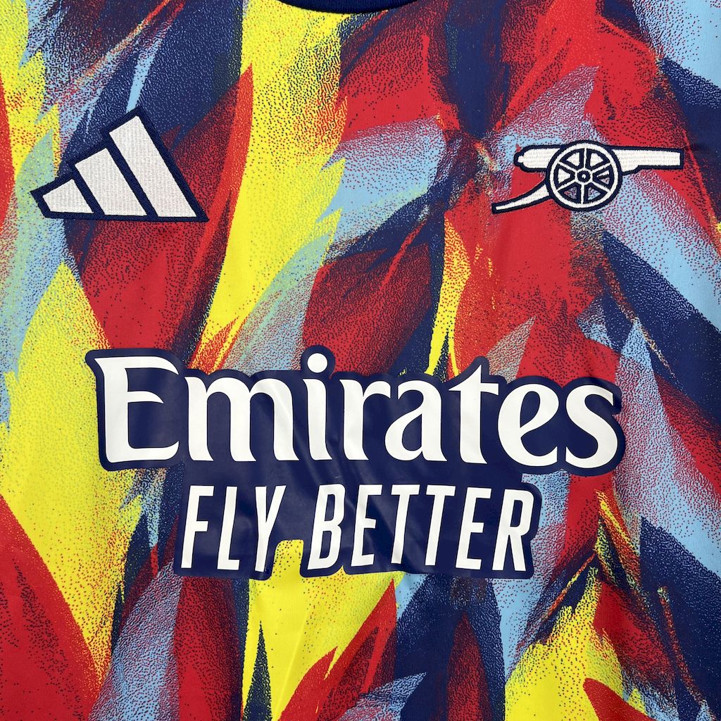 2025/2026 Arsenal Pre-match Training Football Shirt（Fans）
