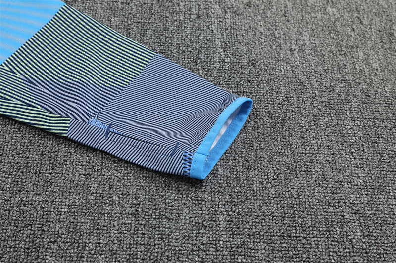 2025/2026 Real Madrid Light Blue Adult Half Zip Training Kit (Adult Kit)