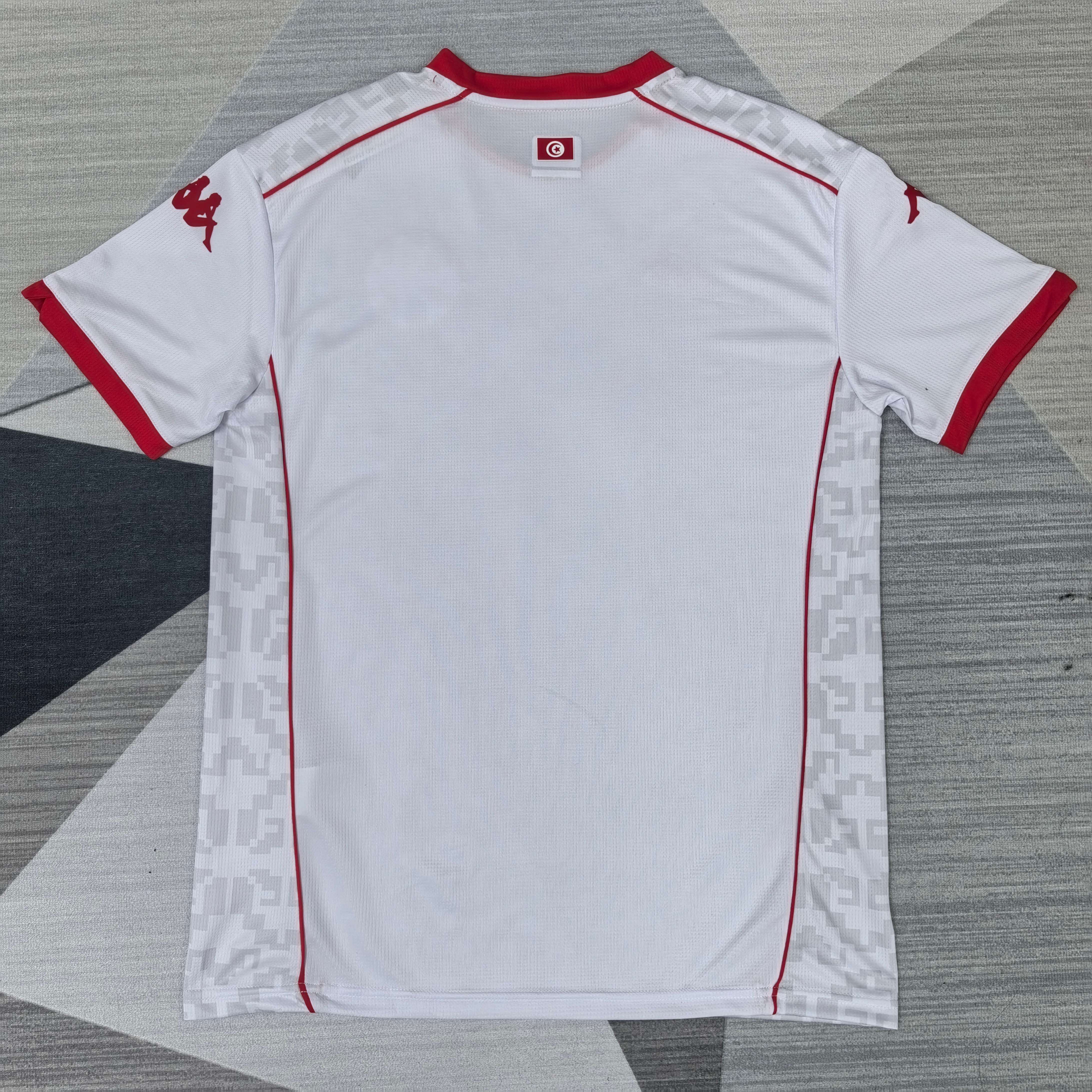 2026 Tunisia Away Football Shirt (Fans Edition)