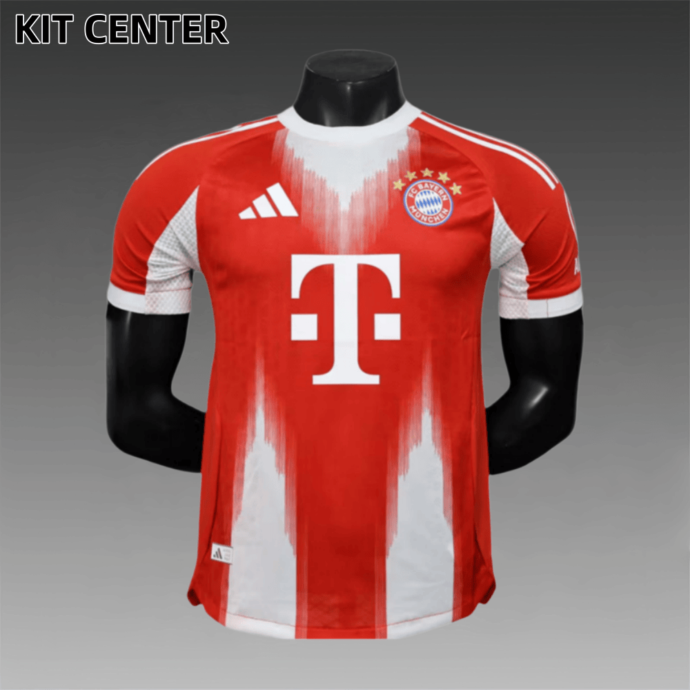 2025/2026 Bayern Munich Home Football Shirt (Player Edition)
