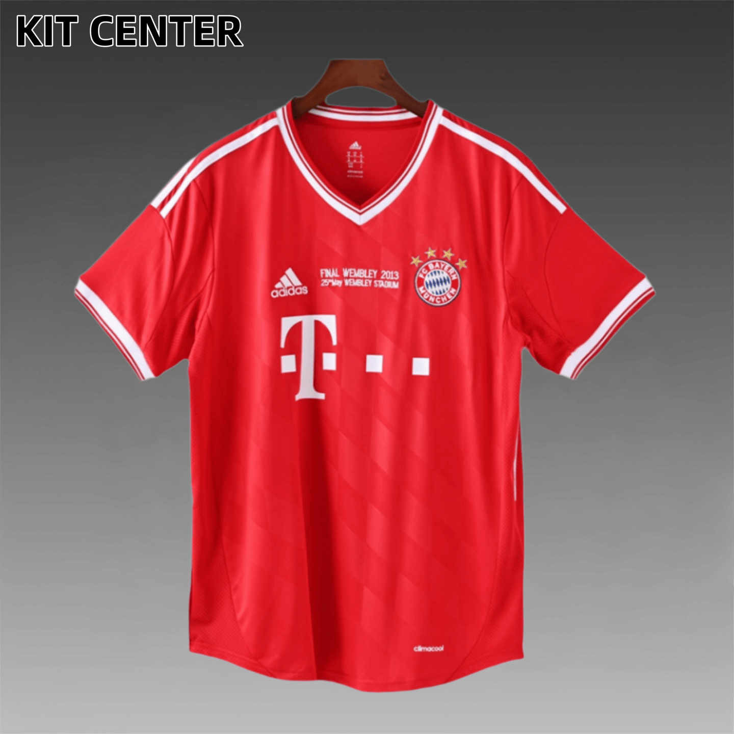 2013/2014 Bayern Munich Home Retro Football Shirt