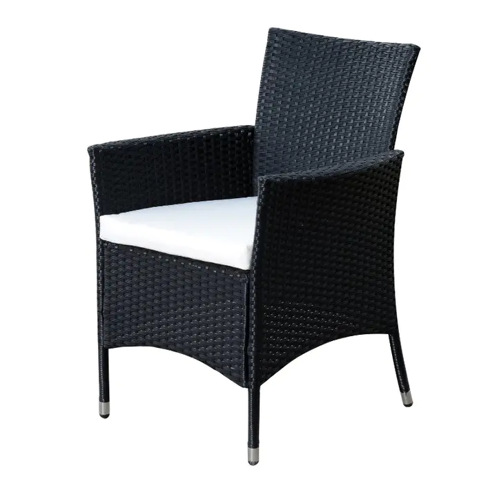 Outsunny 7pcs Outdoor Rattan Dining Set Wicker Furniture