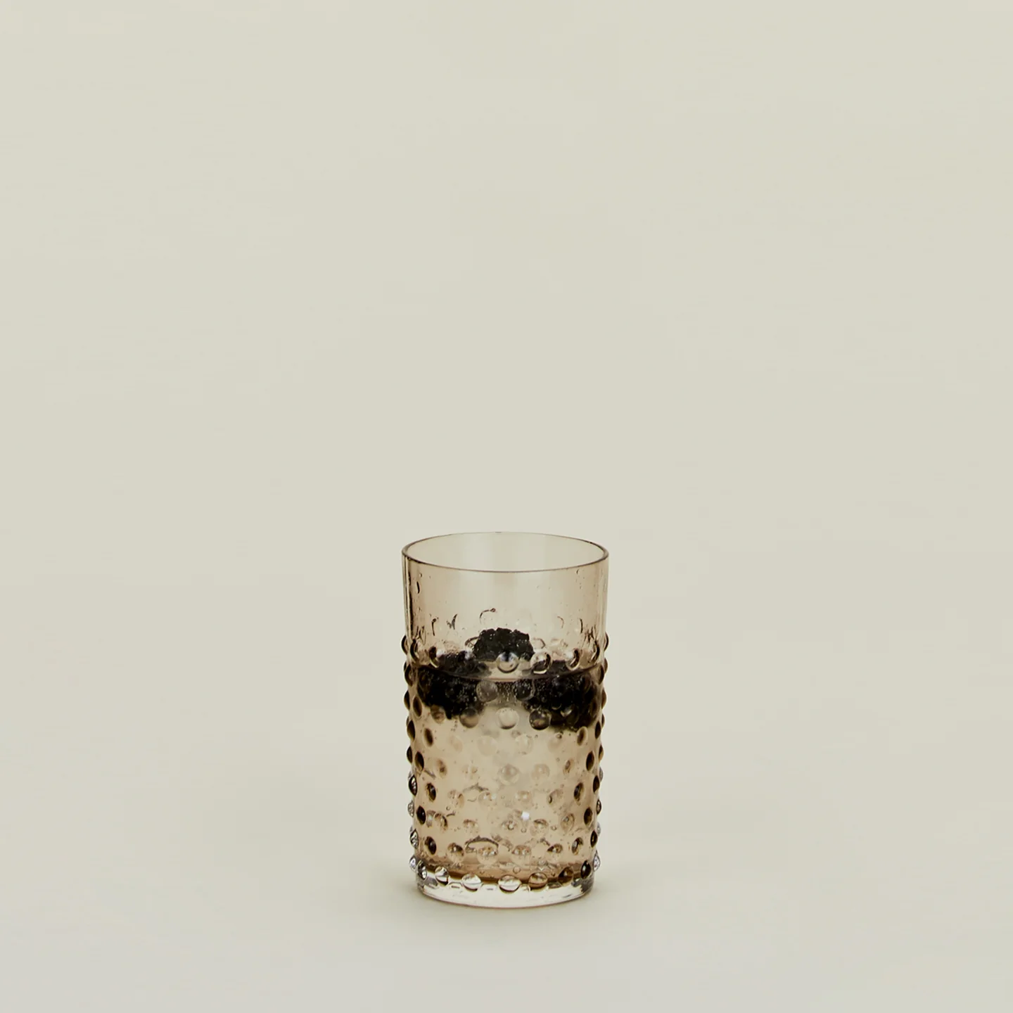Hobnail Tumbler - Grey