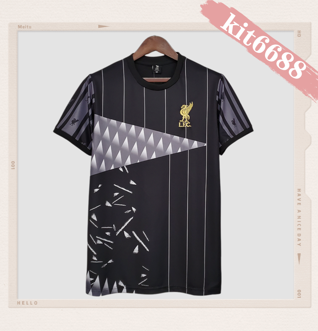 Retro Liverpool Champion Special Edition Black