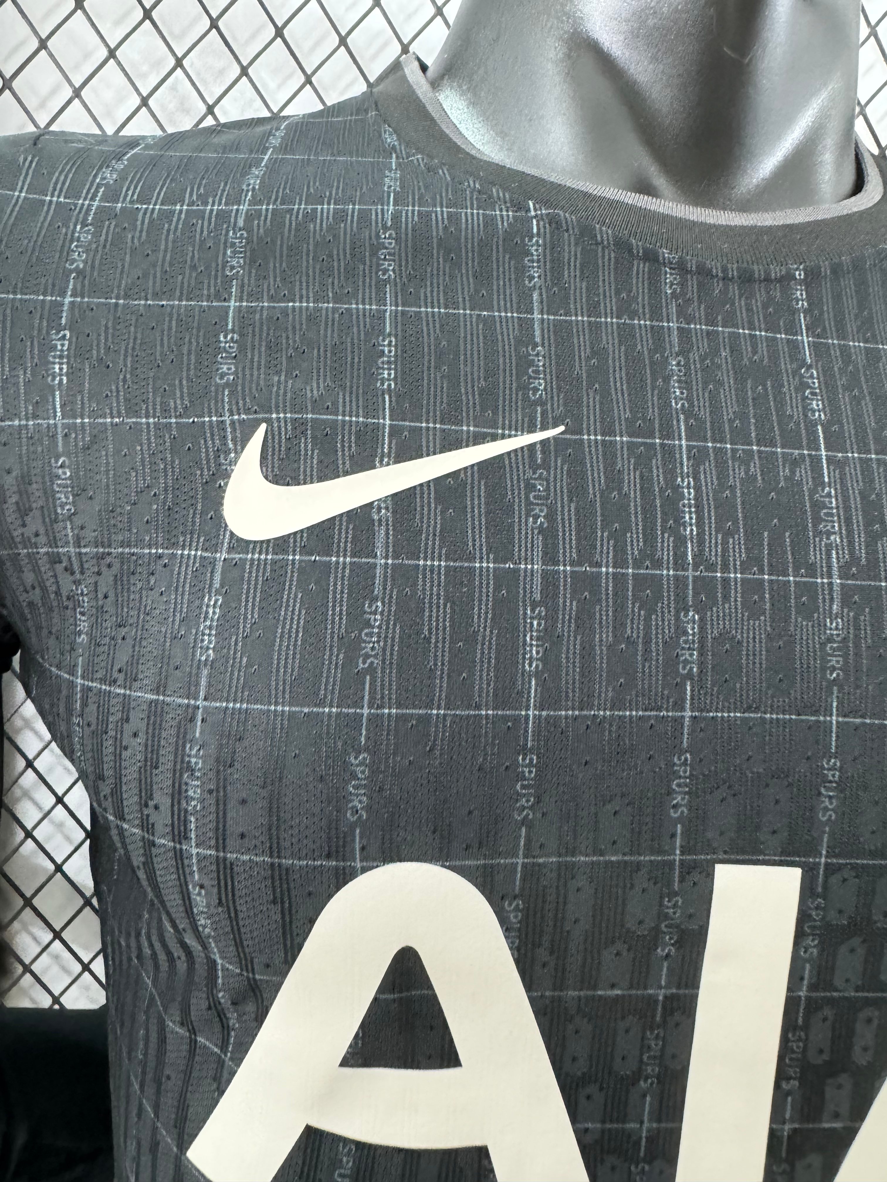 2025/2026 Tottenham Away Long Sleeve Football Shirt （Player Edition）