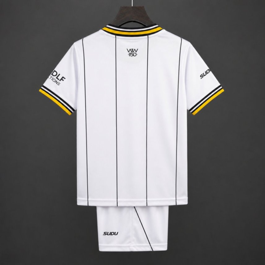 2026/2027 Wolves Away Football Shirt (Kids suit socks)