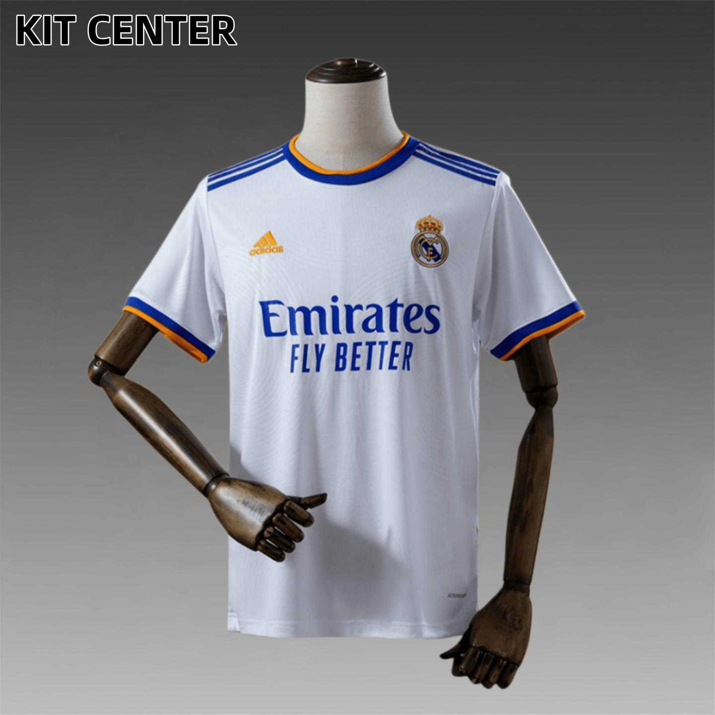 2021/2022 Real Madrid home Retro Football Shirt