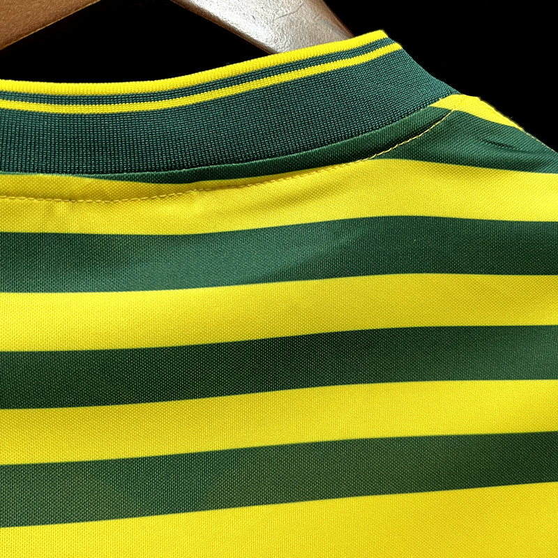 1984 Brazil Home Retro Football Shirt