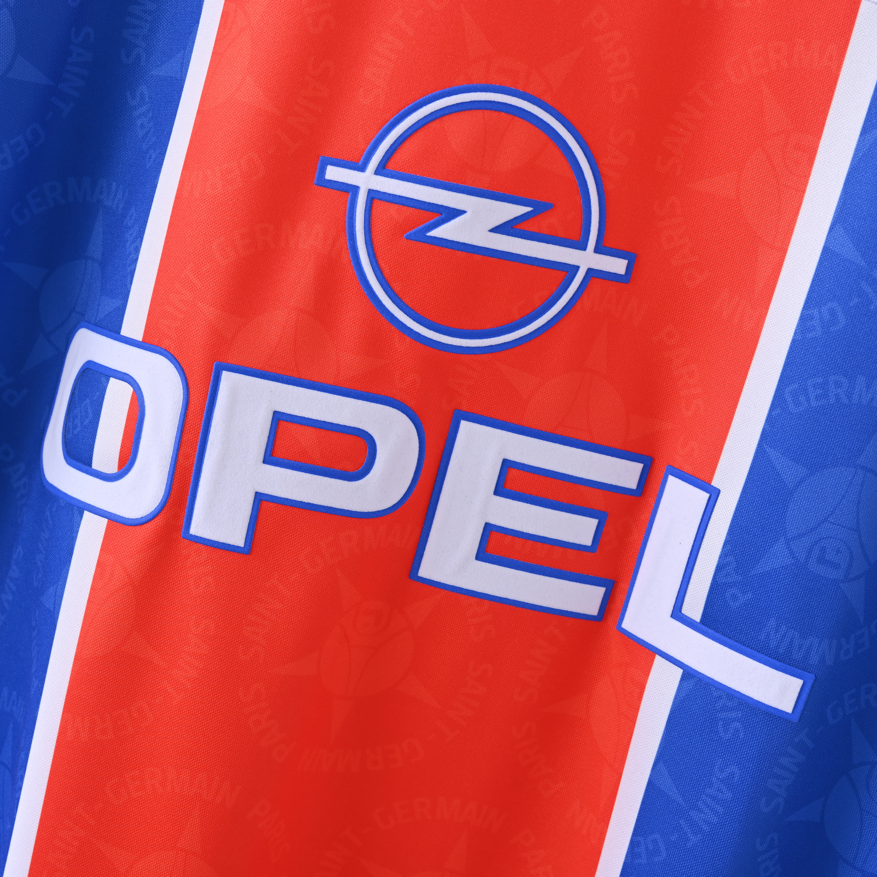 1995/1996 Paris Saint-Germain Home Retro Football Shirt