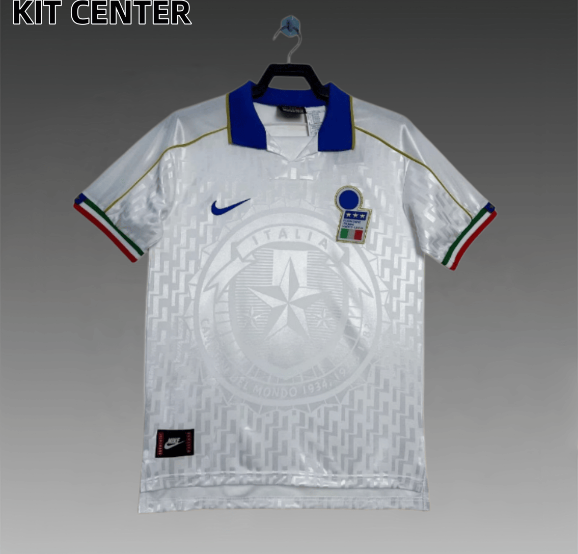 1995 Italy Away Retro Football Shirt